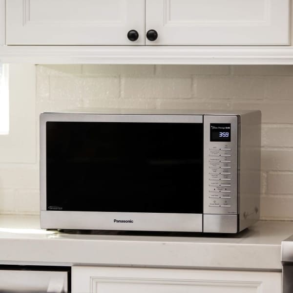 Panasonic Countertop Microwave Oven with FlashXpress Broiler Panasonic-Countertop-Microwave-Oven-with-FlashXpress-Broiler