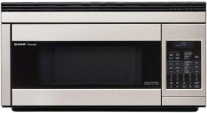 Sharp R1874T Over-the-Range Convection Microwave Sharp-R1874T-Over-the-Range-Convection-Microwave