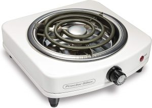 Proctor Silex 34103 Electric Single Burner Proctor-Silex-34103-Electric-Single-Burner