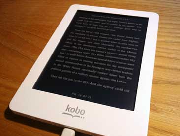 Kobo reader