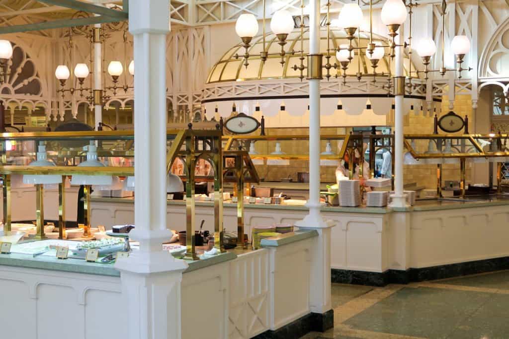 Crystal Palace Restaurant Review at Tokyo Disneyland • TDR Explorer