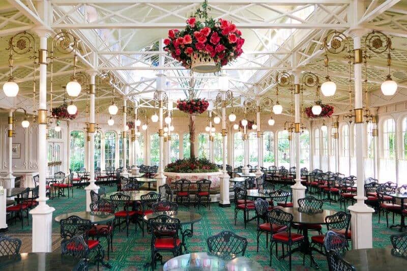 Crystal Palace Restaurant Review at Tokyo Disneyland • TDR Explorer