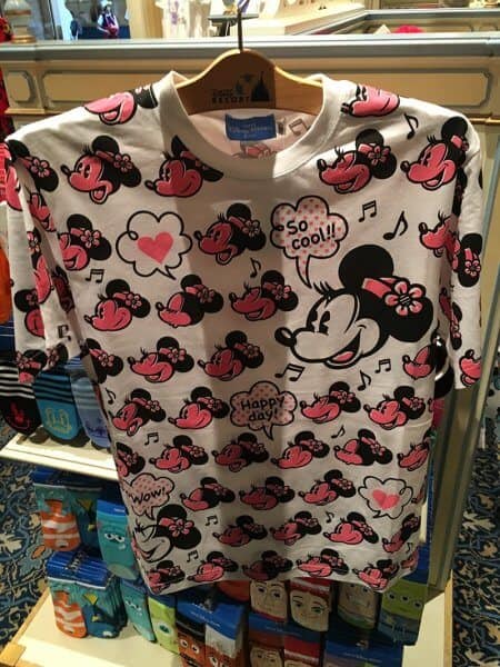 Tokyo Disneyland T-Shirts (Spring 2018)