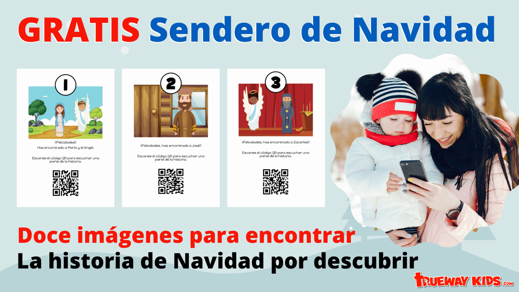 Christmas Nativity Trail