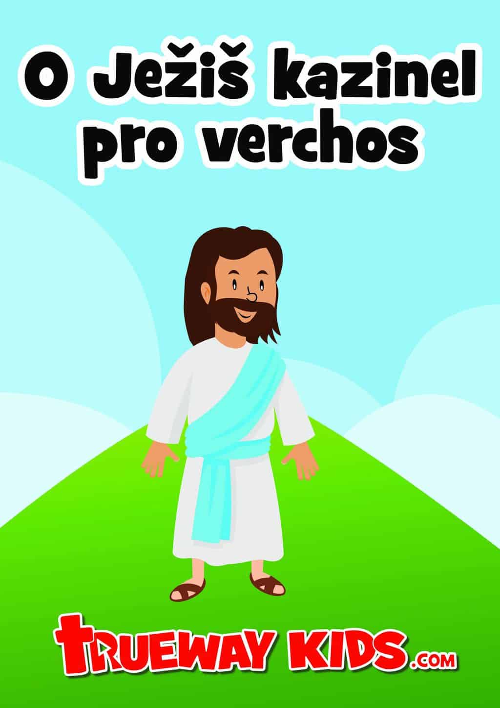 NT12 - O Ježiš kazinel pro verchos