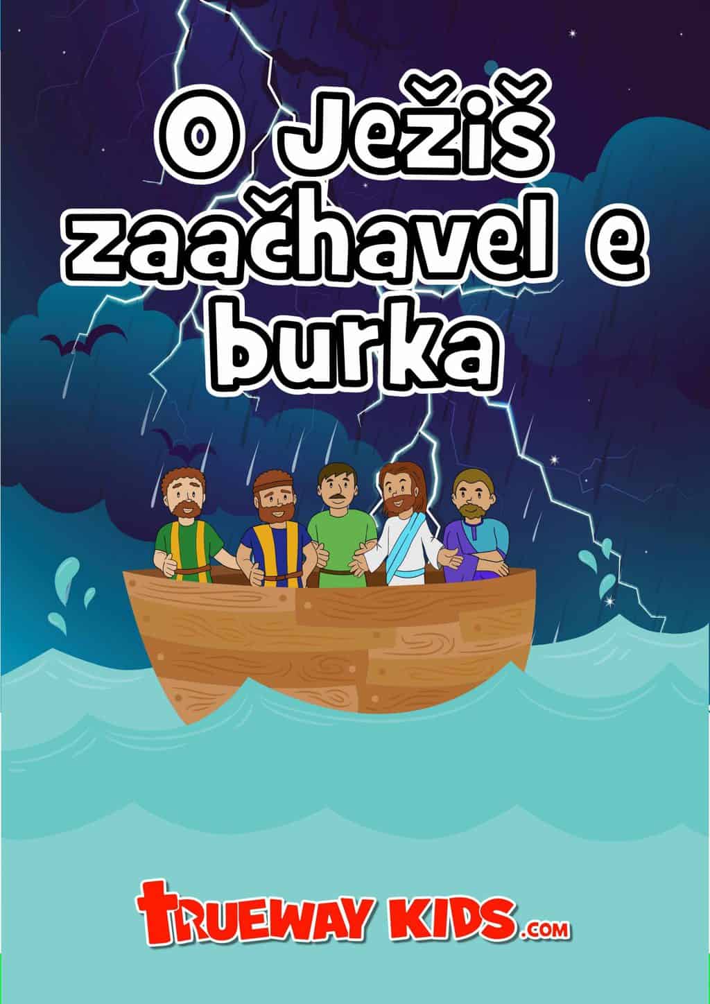 NT14 O Ježiš zaačhavel e burka
