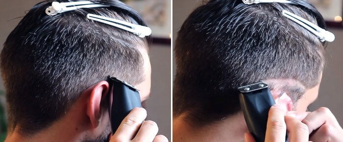 easy self haircut