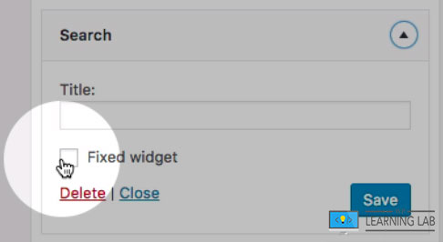 How To Create A Sticky Floating Sidebar Widget In WordPress - WPLearningLab