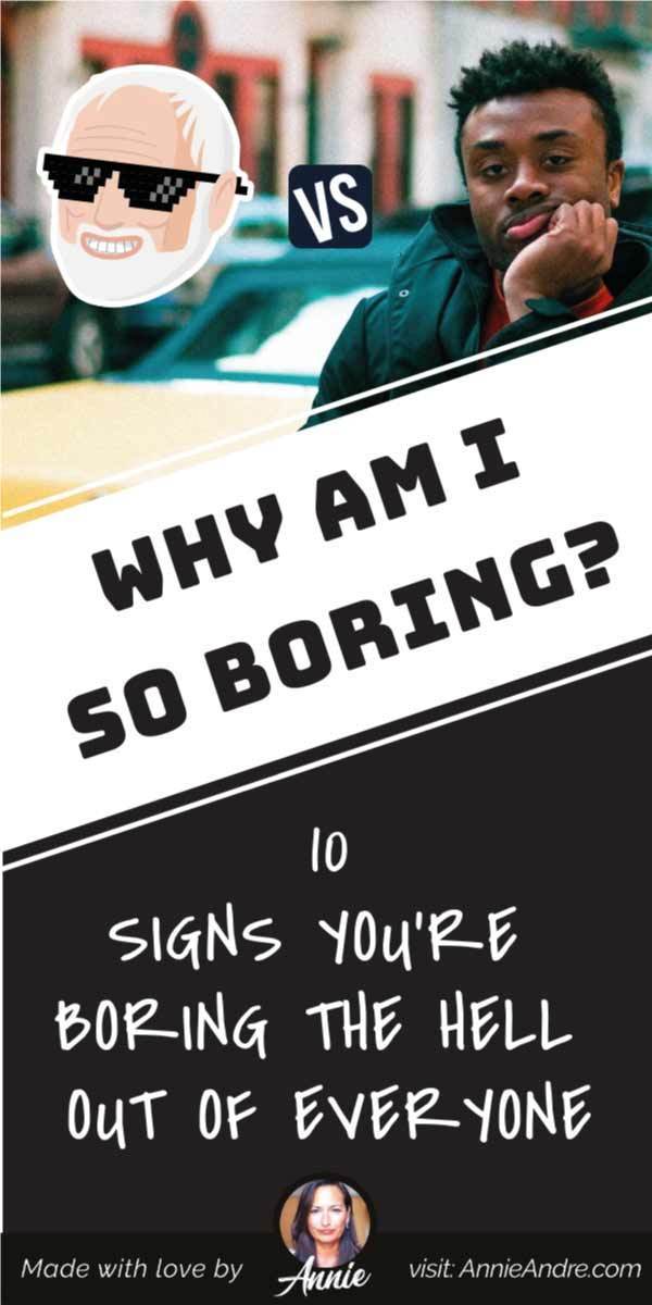 is my boyfriend boring
