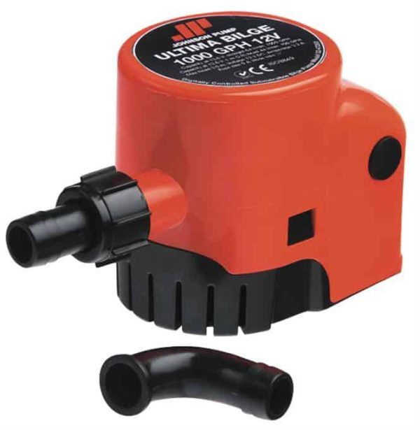 SPX Johnson Ultima Bilge Pump 1250 GPH 12 Volt