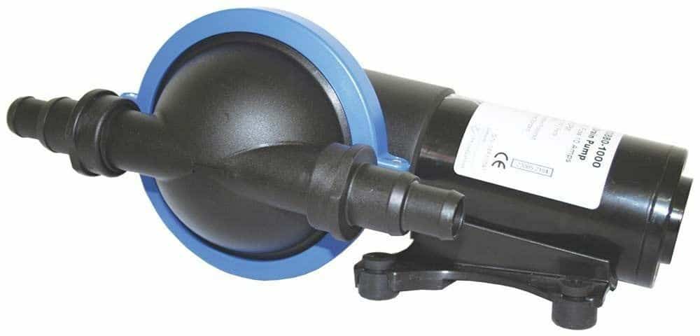 best 12v shower pump