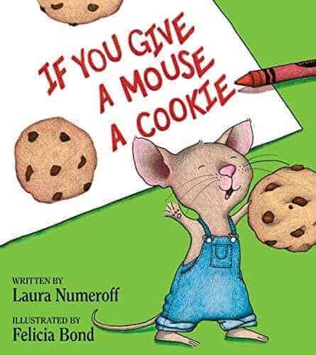 if you give a mouse a cookie preschool book for kids