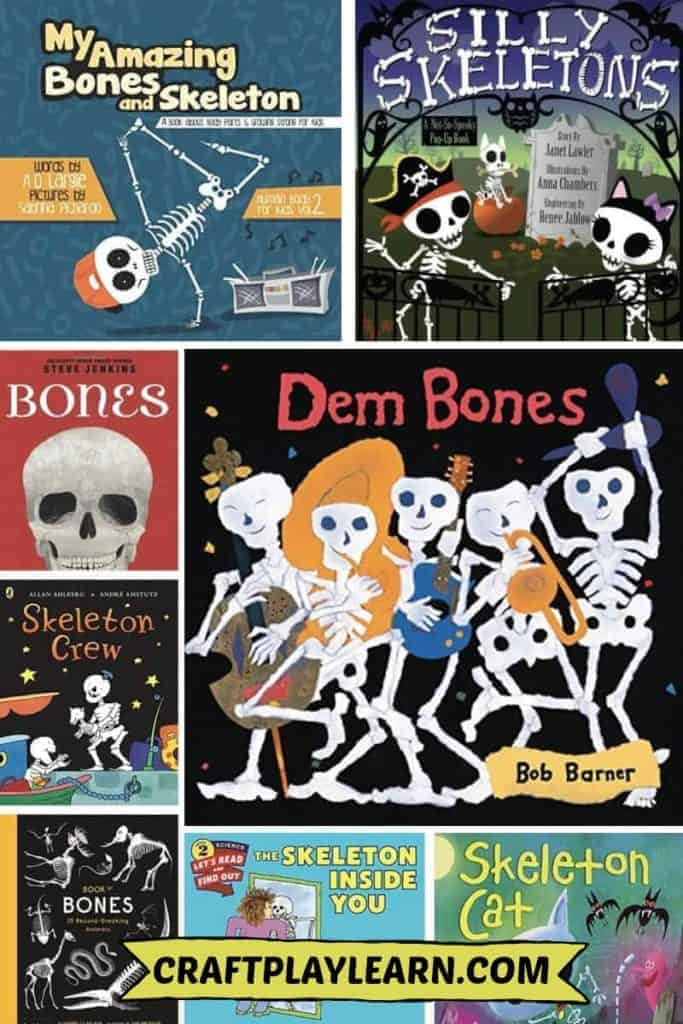 skeleton books for kids to read