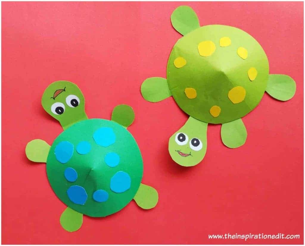 Easy Turtle Crafts For Kids · The Inspiration Edit