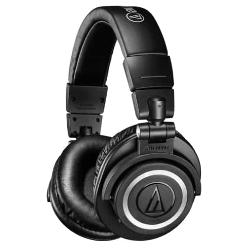 audio technica ath m50x for more more natural sound