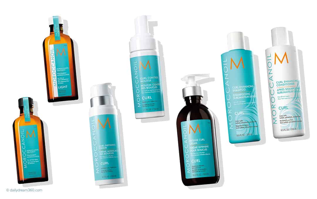 Beat Frizzy Hair on Vacation with MoroccanOil for Curly ...