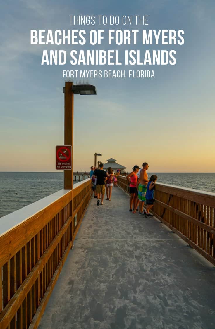 Dream Beach Vacation On Fort Myers Beach Florida