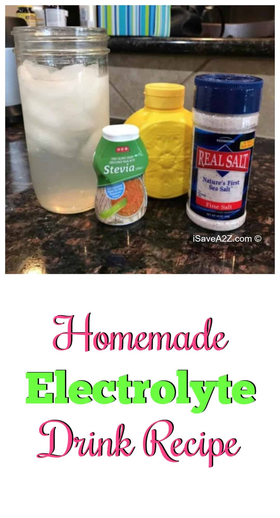 How To Make Electrolyte Solution