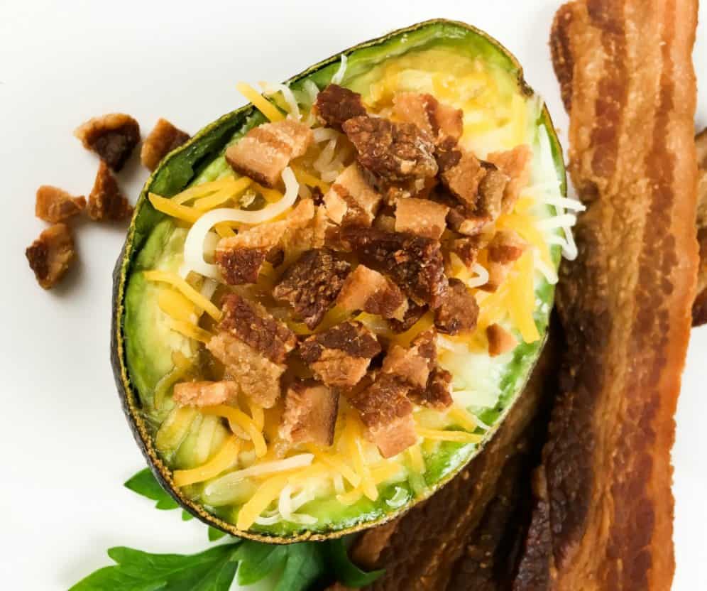 Keto Baked Avocado Recipe Ideas - iSaveA2Z.com