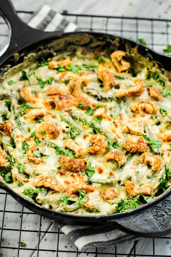 Keto Green Bean Casserole Recipe