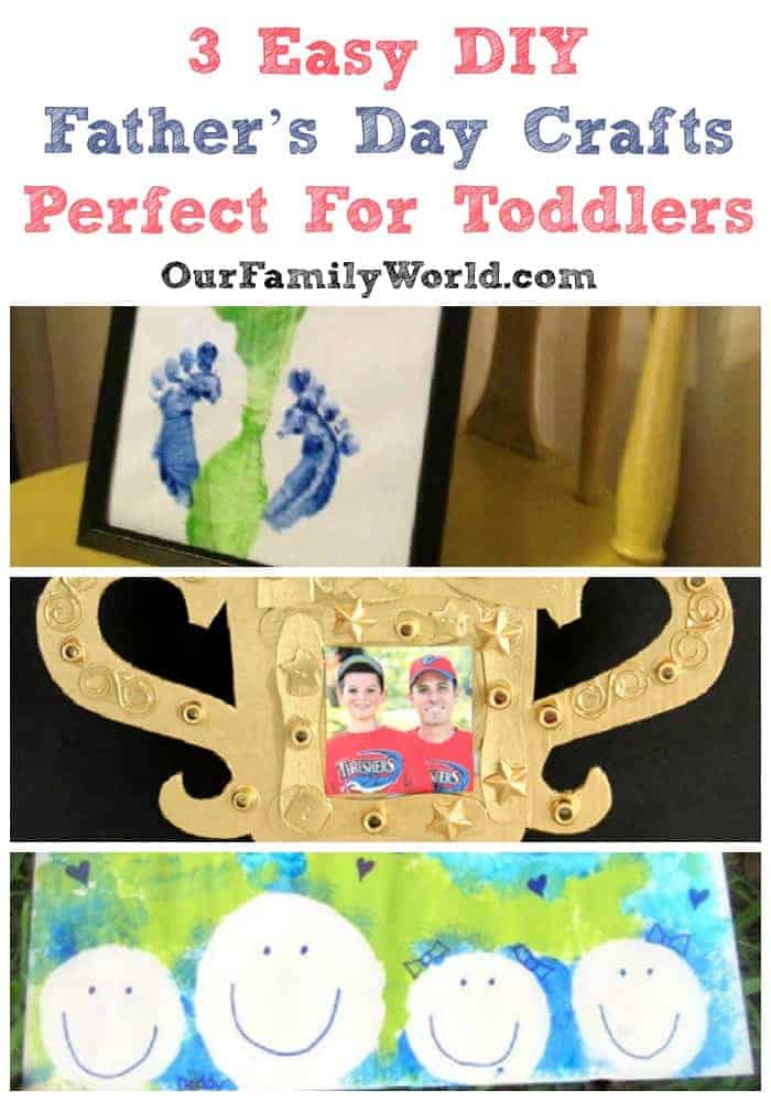 3 Easy DIY Father’s Day Crafts Perfect For Toddlers in Dec 2021