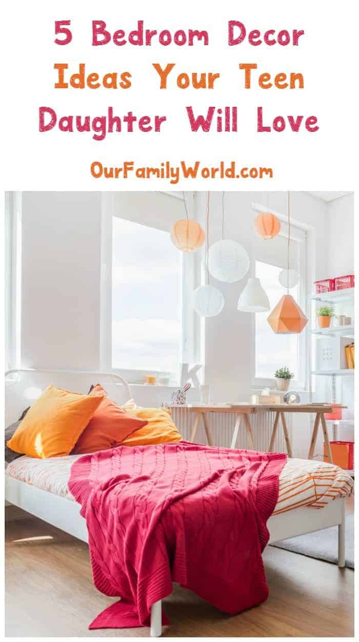 5 Bedroom Decor Ideas Your Teen Daughter Will Love In Jul 2021 Ourfamilyworld Com