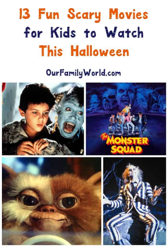 13 Scary Movies That Are Still Appropriate for Kids to Watch This