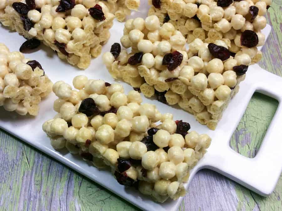 The Secret to the Most Delicious Kix Cereal Bars After School Snack