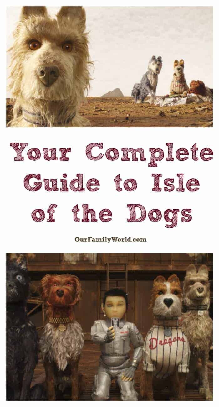7 Quotes from the Isle of Dogs to Help You Get Ready for this Crazy and