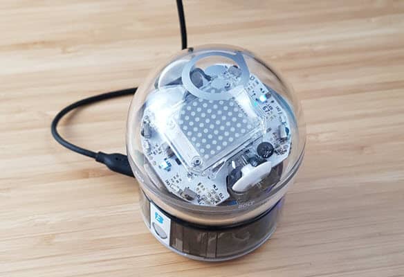 sphero bolt charge time