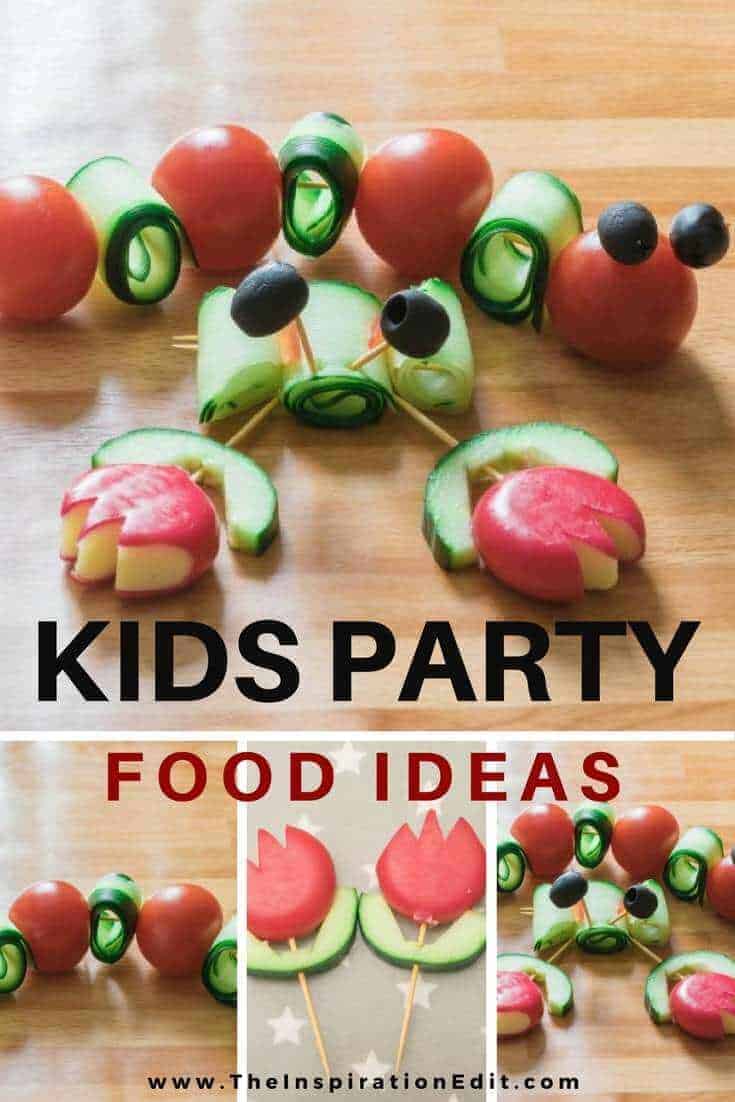 Some kids party food ideas.