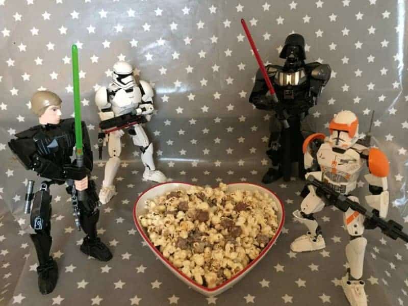 star wars popcorn tutorial