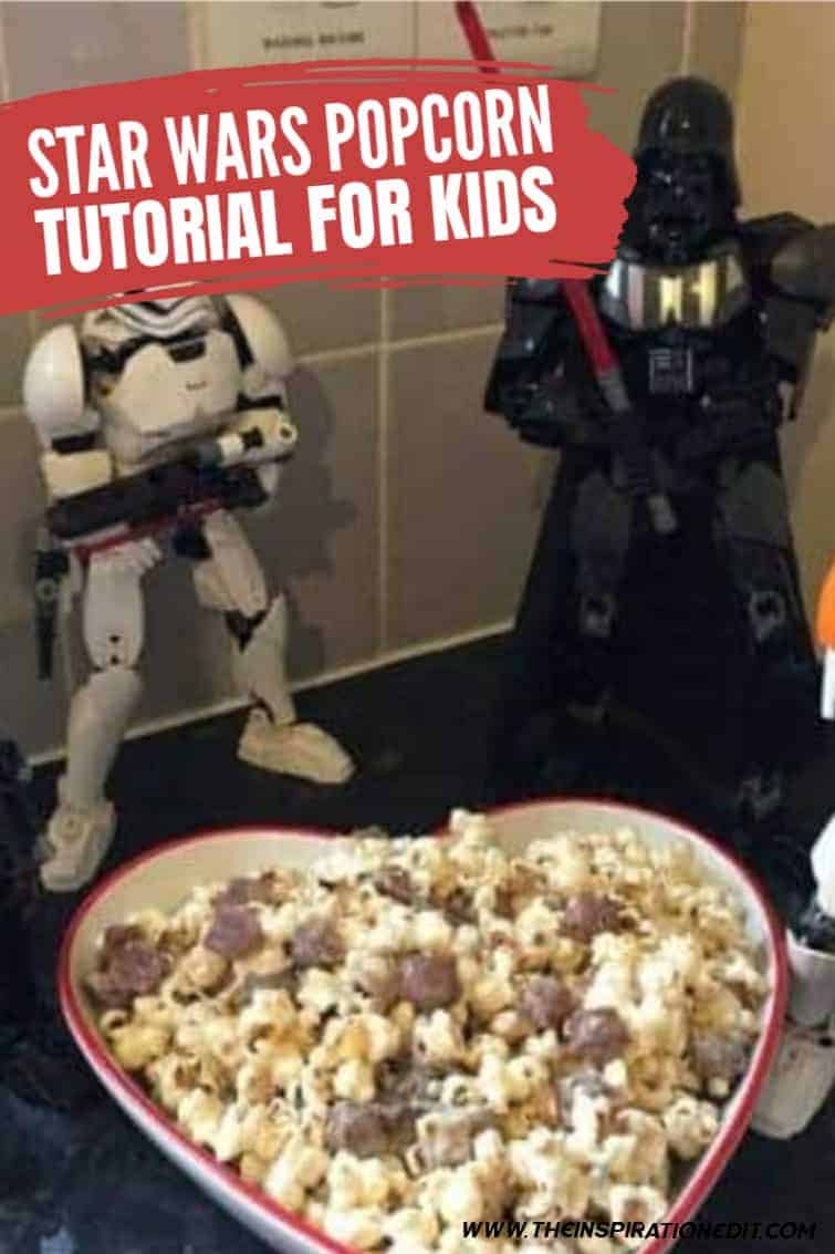 star wars popcorn recipe