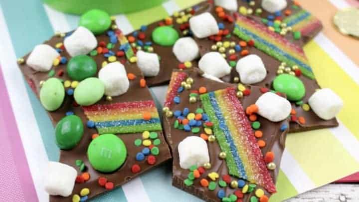 saint patricks day bark recipe