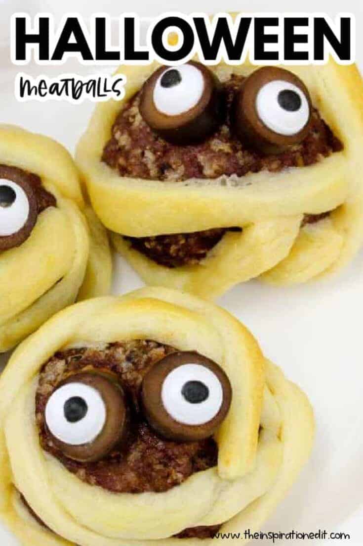 The Best Halloween Meatballs Recipe · The Inspiration Edit