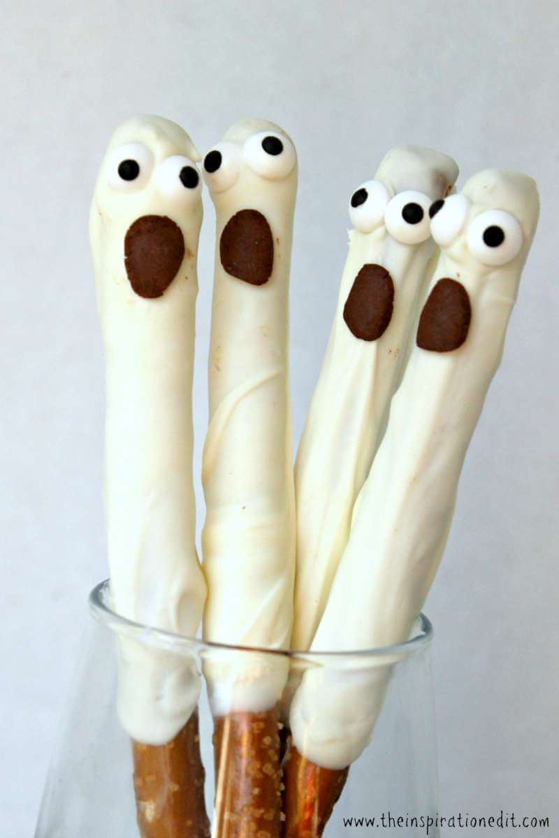 halloween ghost party food