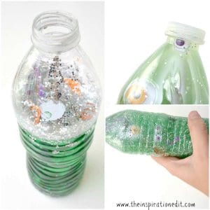 Monster Sensory Bottles For Kids · The Inspiration Edit