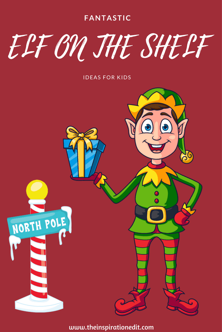 ELF ON THE SHELF