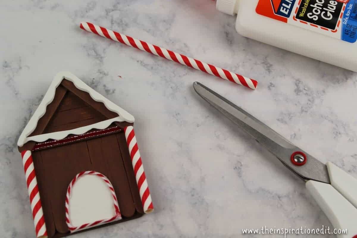 gingerbread house craft