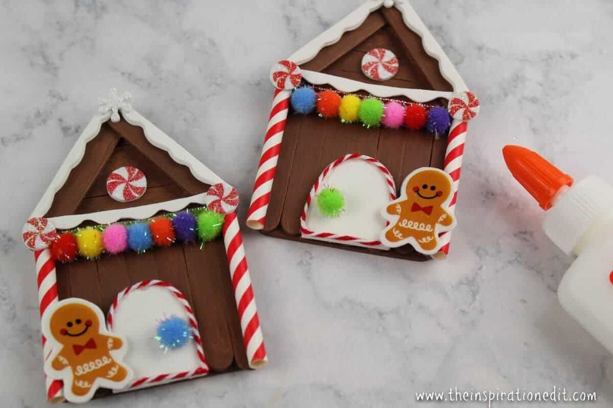 gingerbread house craft