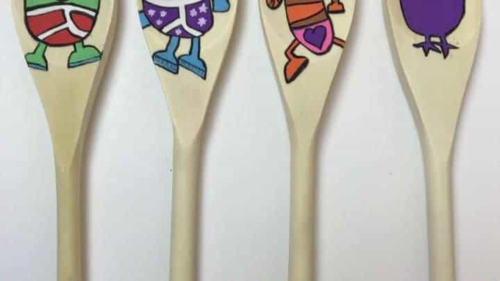 how to make story spoons