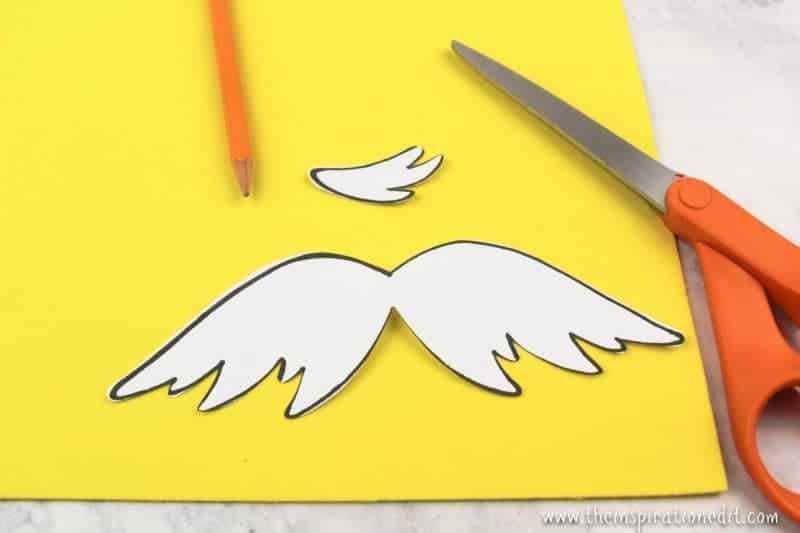 The Lorax Paper Bag Puppet And Free Printable · The Inspiration Edit