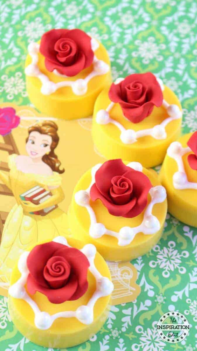 beauty and the beast oreo cookies