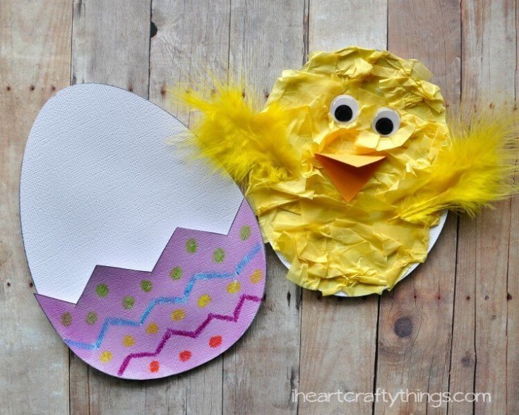 Easy And Fun Easter Crafts For Kids · The Inspiration Edit