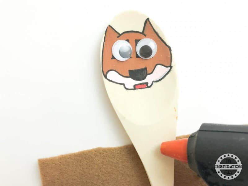 red riding hood story spoons