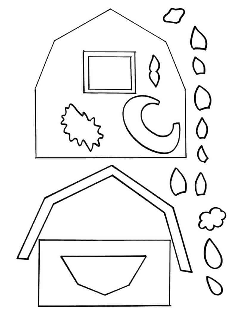 old macdonald farm template