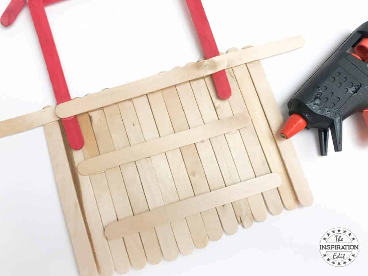 noahs ark made from popsicle sticks