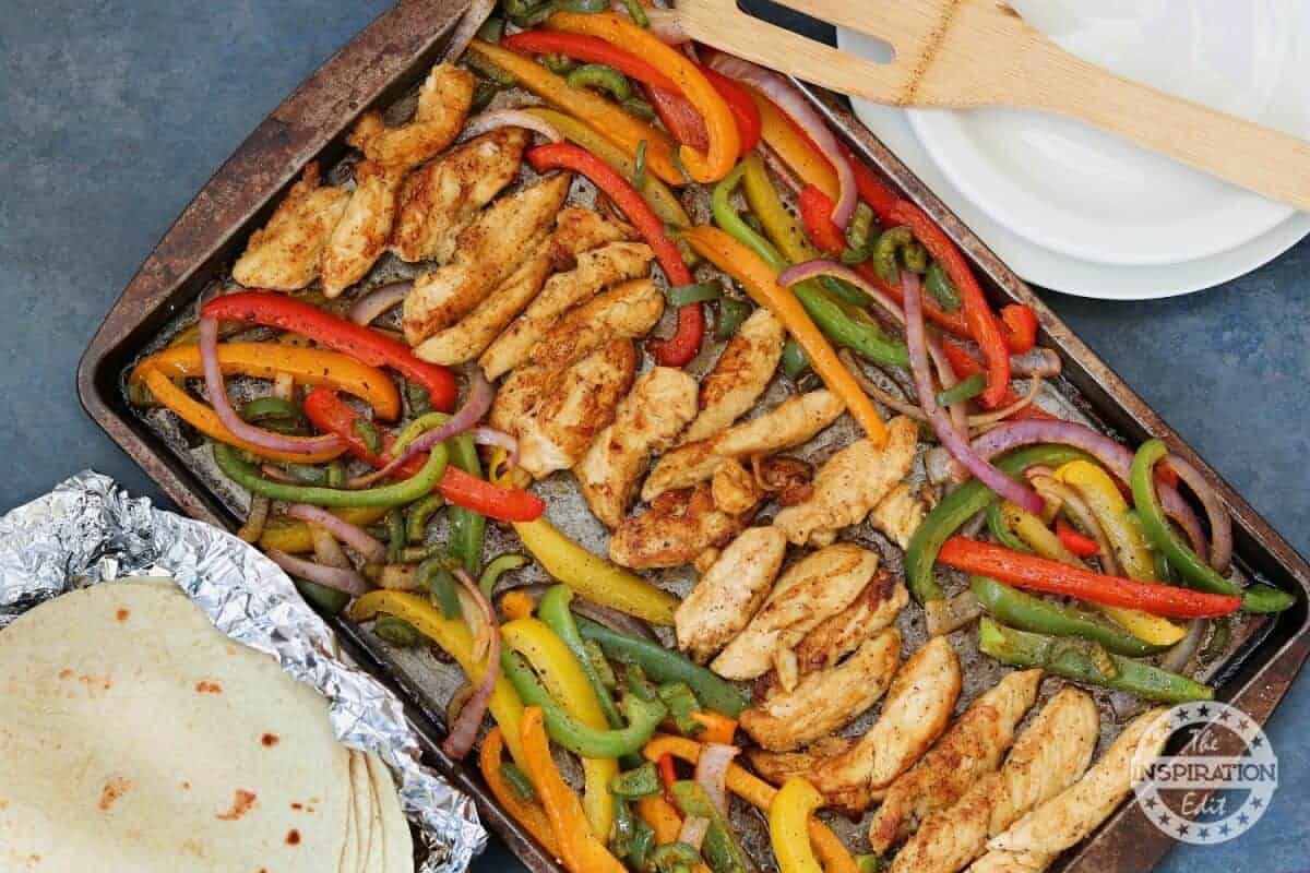 Weight Watchers fajitas Recipe