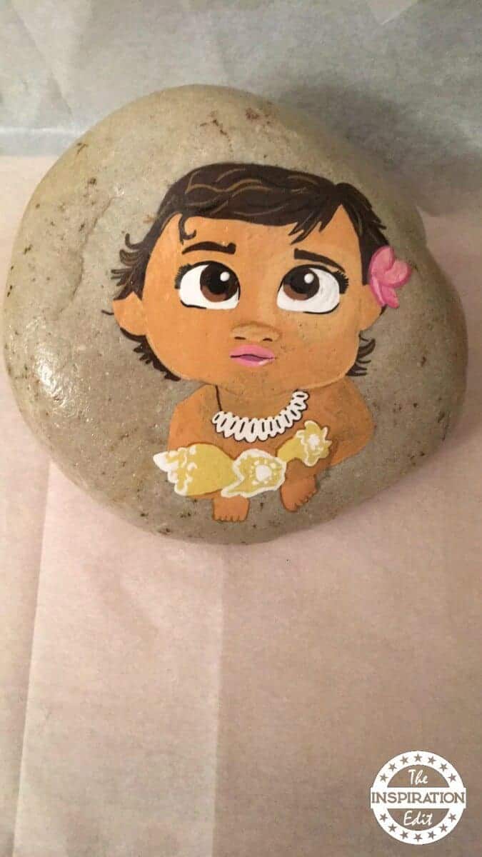 disney moana rock stone