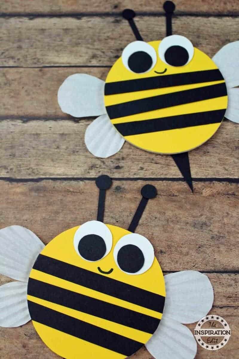 chunky BUMBLE BEE CRAFT
